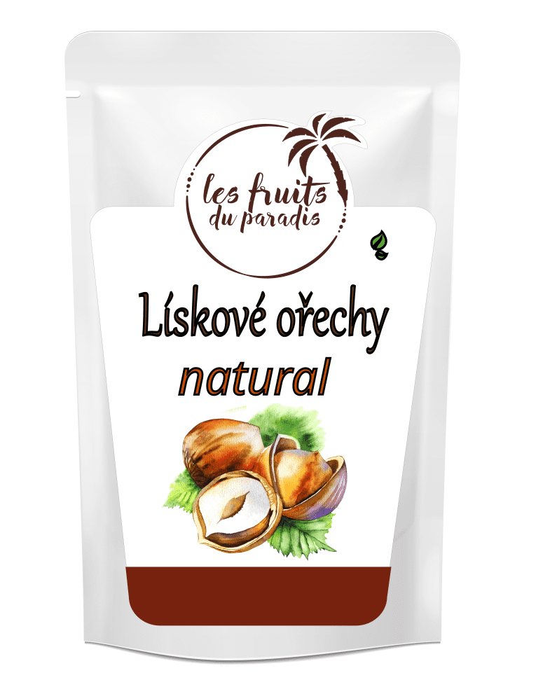 Fruits du Paradis Lieskové orechy Natural 13-15 500 g